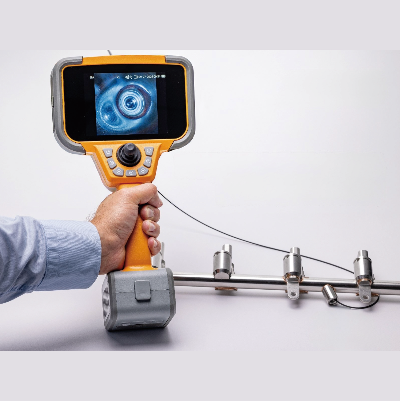 What is an Industrial Videoscope