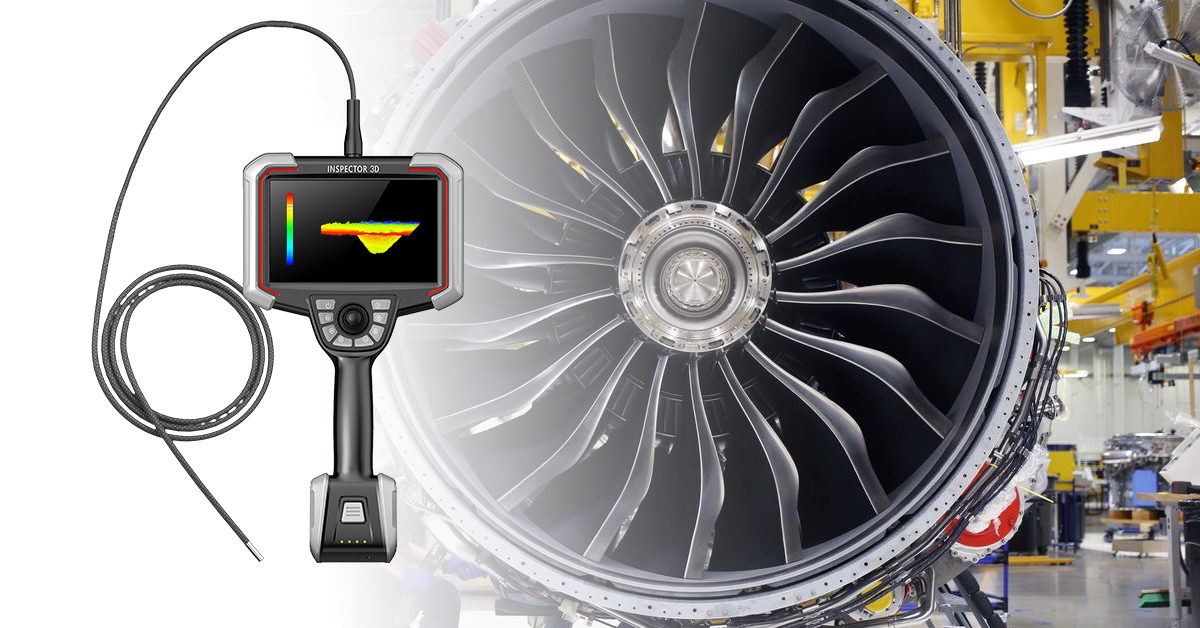 Challenges of Aircraft Engine Inspection