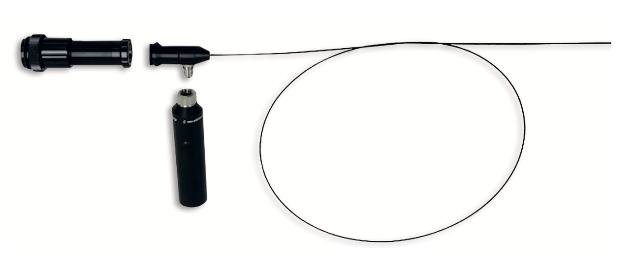 0.95 mm Videoscope vs Fiberscope