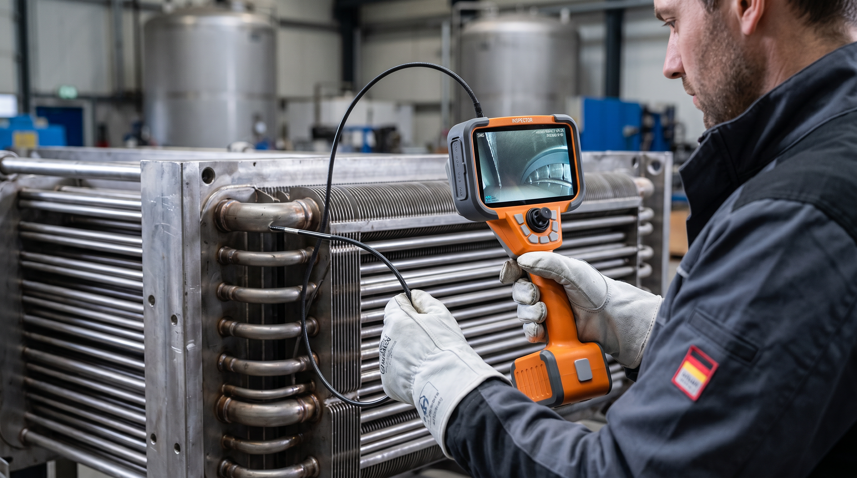 Heat Exchanger Inspection Workflow