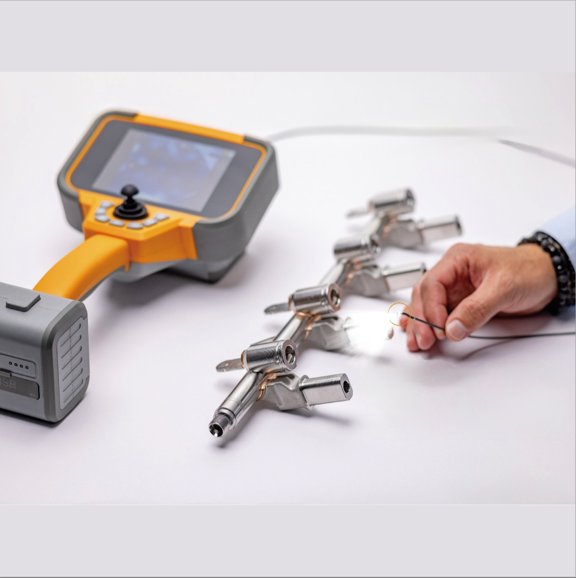 Portable Industrial Videoscope