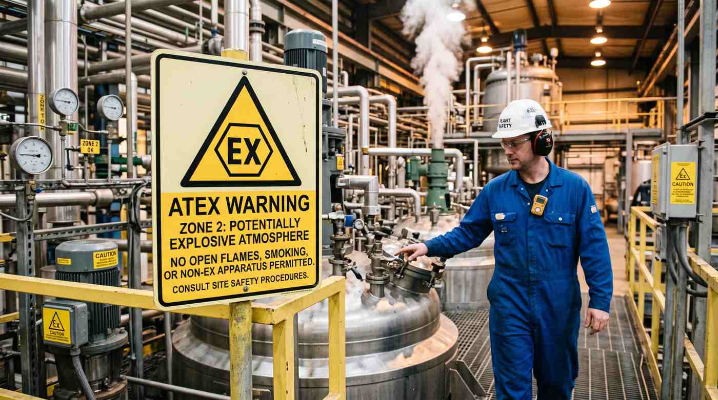 ATEX Videoscope: Marketing Keyword or Real Industrial Requirement?