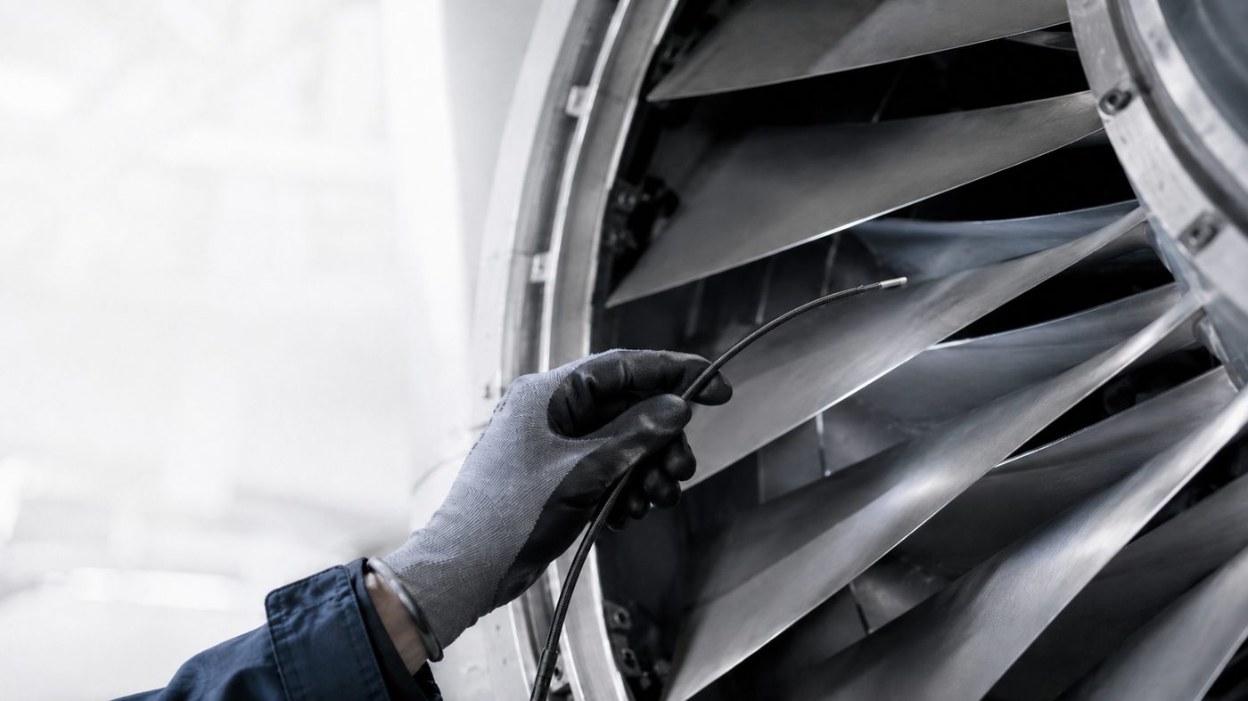 How Videoscope Is Used in Turbine Inspection