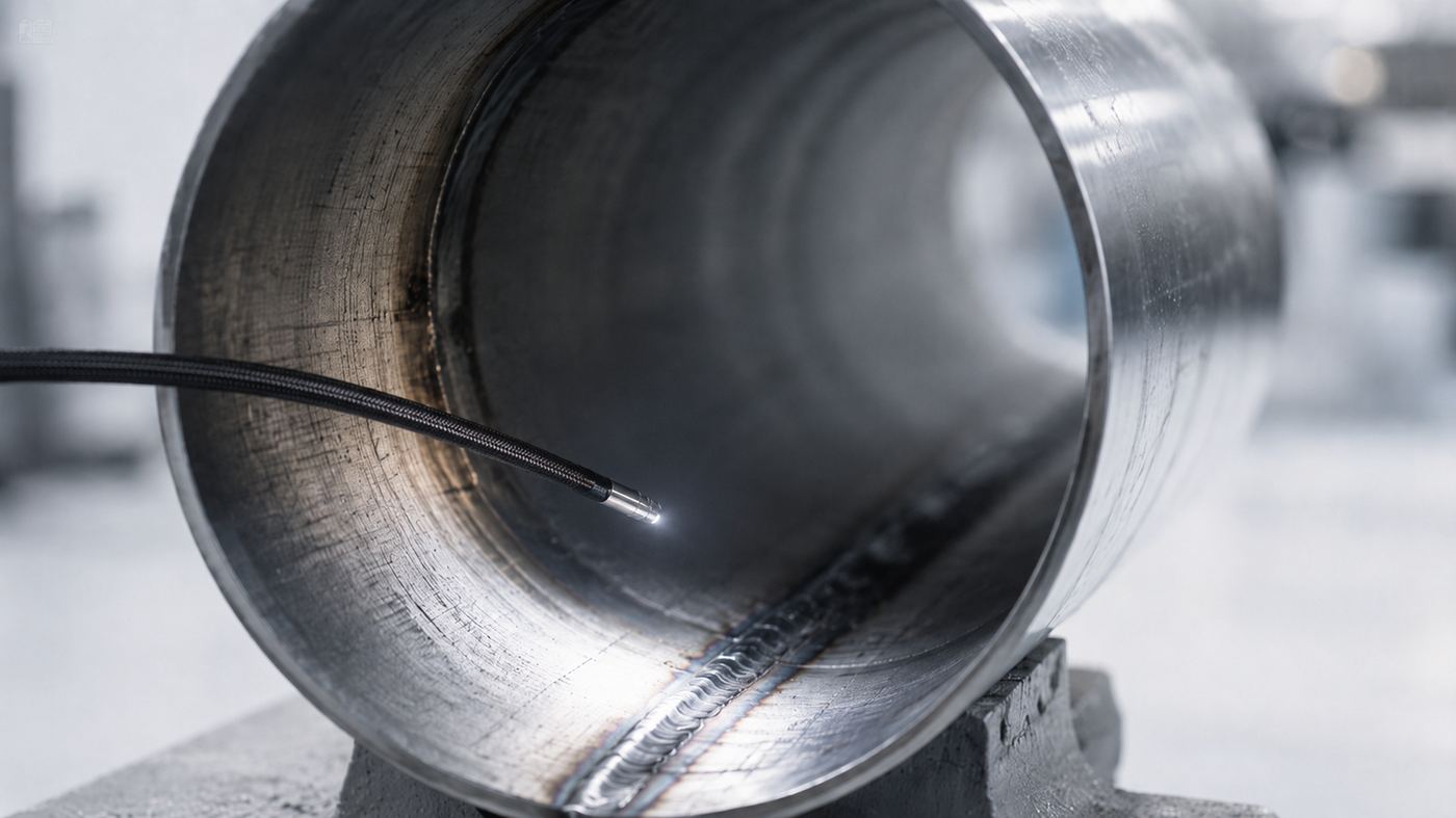 Pipeline Weld Inspection
