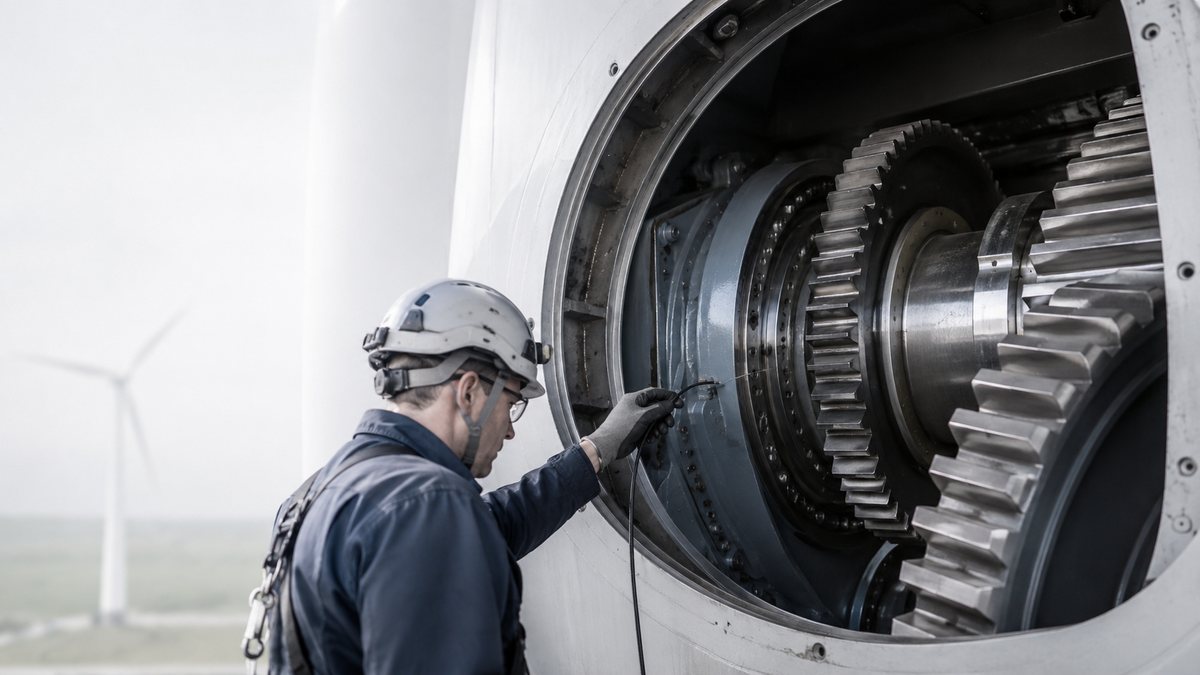 Videoscope for Wind Turbine Gearbox Inspection | Practical Guide
